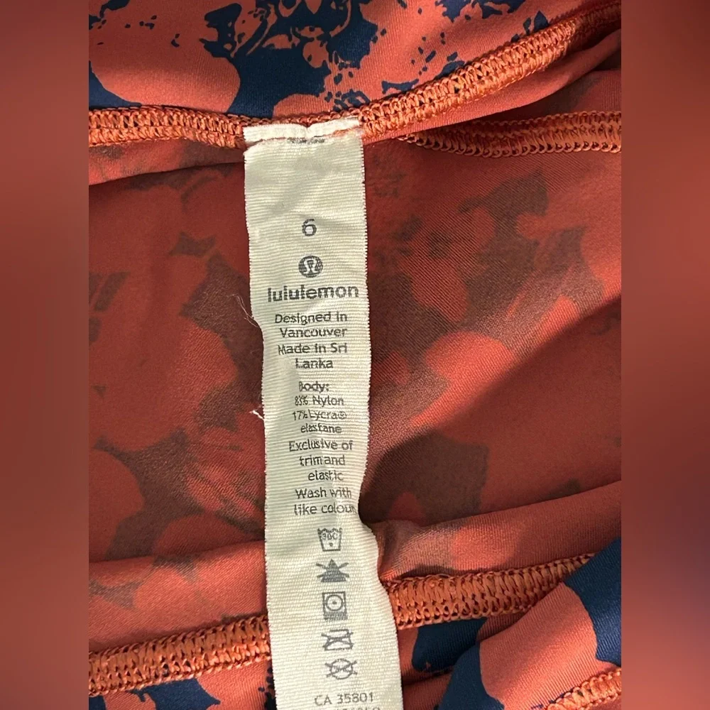 Lululemon Final Lap Crop *23